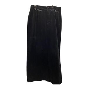 Ruff Hewn Collection  Modest Velvet Long S…